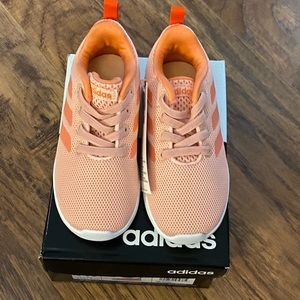 Adidas lite racer CLN 1 toddler girl tennis shoe